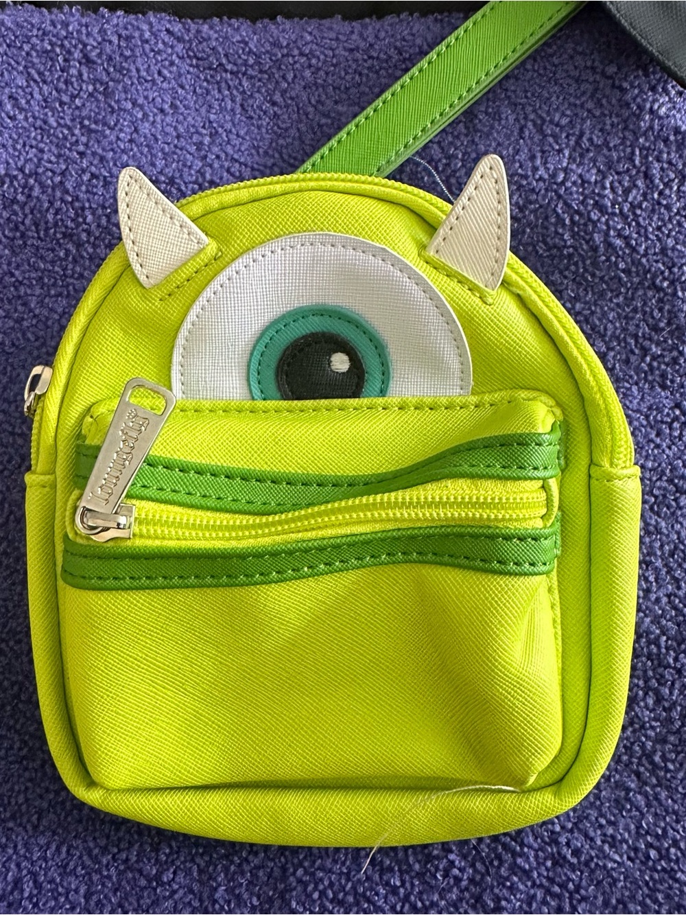 Loungefly Mike Wazowski Wristlet